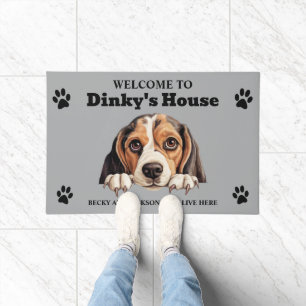 Paillasson Chien beagle
