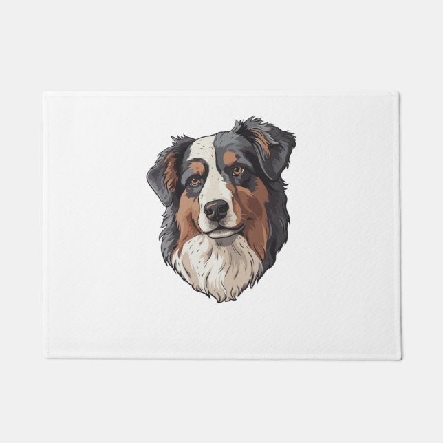 Paillasson Chien berger australien (Devant)