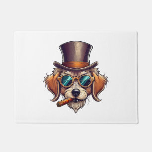 Paillasson Chien cigare