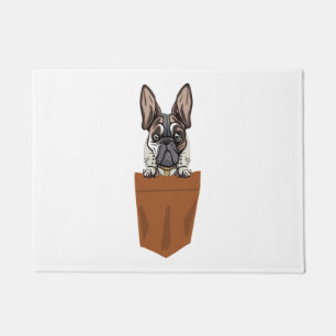 Paillasson Chien dans la poche Chien amusant Chien pour Amour