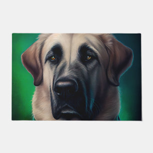 Paillasson Chien de berger anatolien en Robe de Fête de Saint