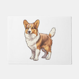 Paillasson Chien de Corgi mignon