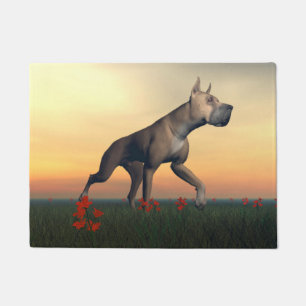 Paillasson Chien de great dane