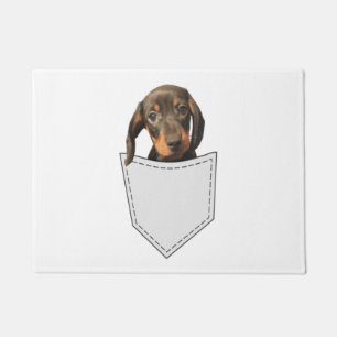 Paillasson Chien de poche Dachshund