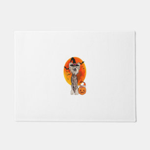 Paillasson Chien Halloween Chinois Crested Jack-o'-lantern Pu
