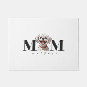 Paillasson Chien Maman MALTESE T-shirt classique