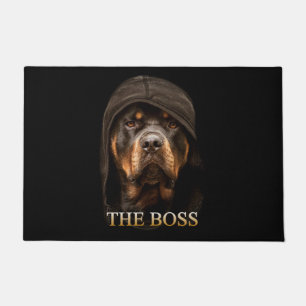 Paillasson Chien Rottweile