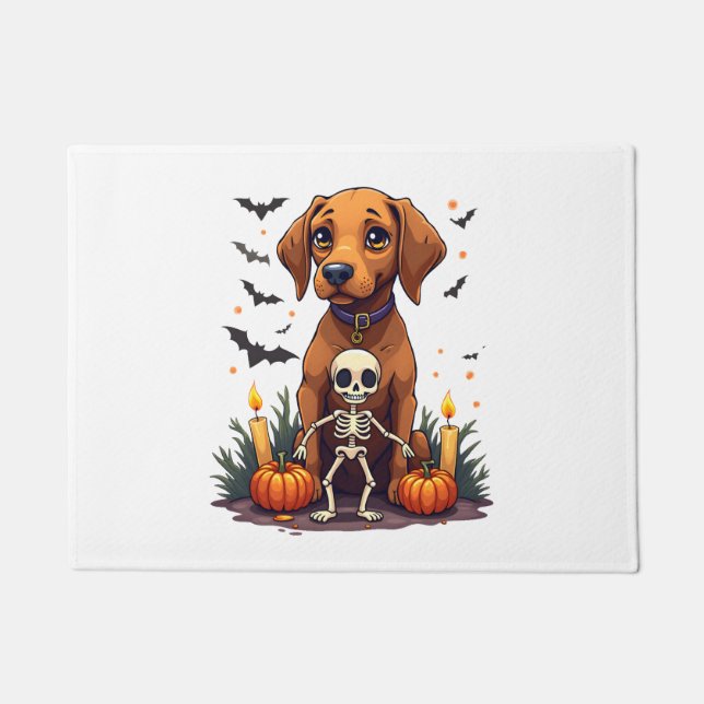 Paillasson Chien Vizsla Voodoo (Devant)