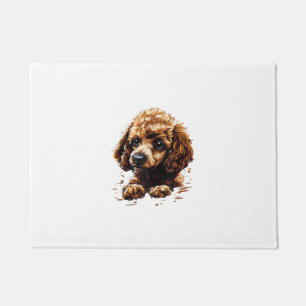 Paillasson Chiens Amoureux des animaux de canicules amusants