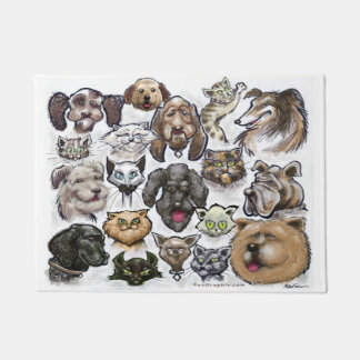 Paillasson Chiens et chats