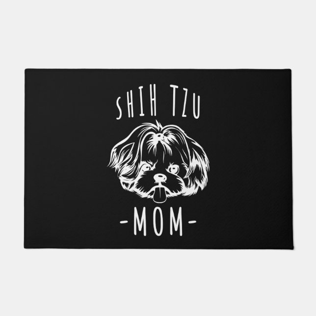 Paillasson Chih Tzu Chien - Shih Tzu Mom (Devant)