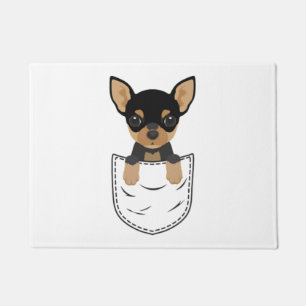 Paillasson Chihuahua Chien à poche