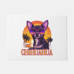 Paillasson Chihuahua Chig Chig race pour un Amoureux du Chihu