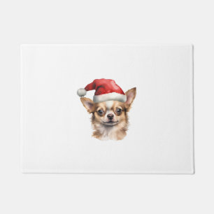 Paillasson Chihuahua Christmas Chien