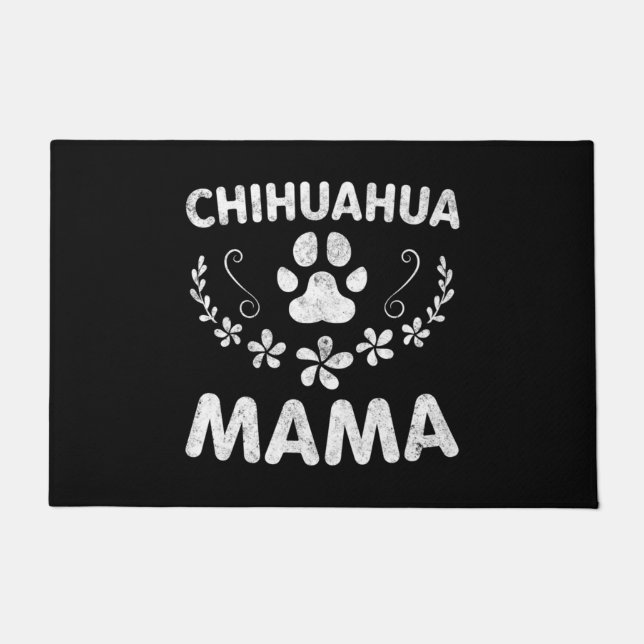 Paillasson Chihuahua Mama (Devant)