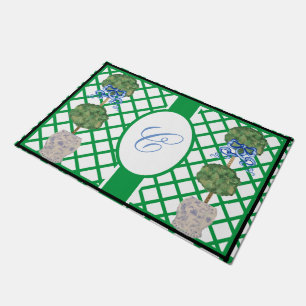 Paillasson Chinoiserie Garden Topior Ginger Jar Jars Dorm D