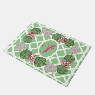 Paillasson Chinoiserie Ginger Jar Jars Topiary