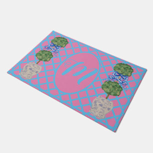 Paillasson Chinoiserie Topior Ginger Jar Jars Porte-mat