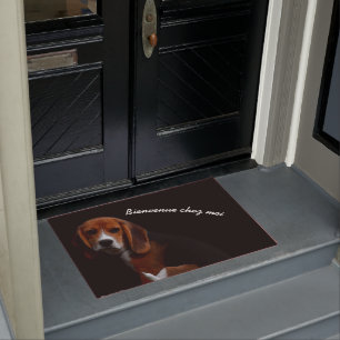 Paillasson chiot beagle