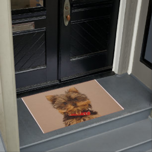 Paillasson Chiot de Yorkshire Terrier