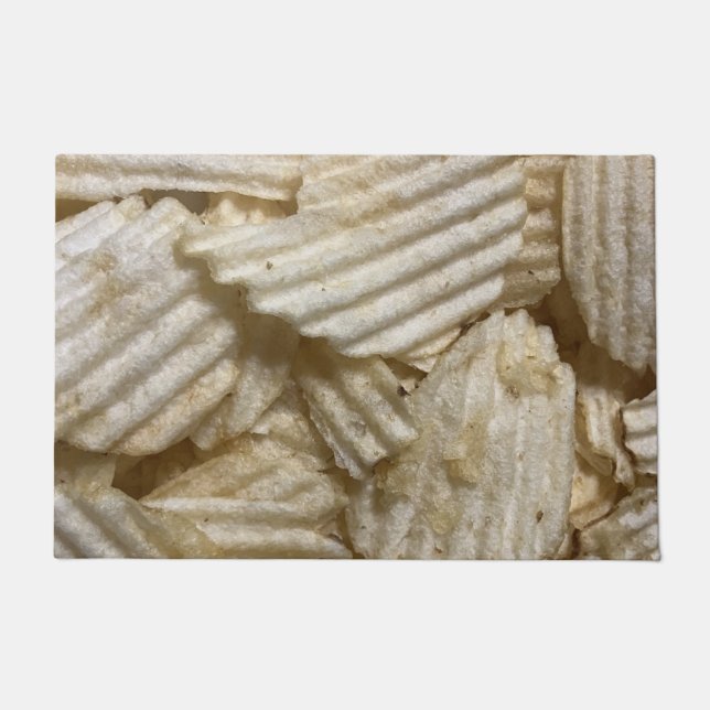 Paillasson Chips de pommes de terre (Devant)