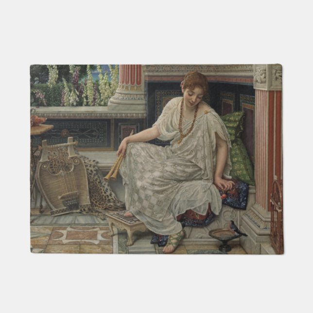 Paillasson Chloe (par Edward Poynter) (Devant)