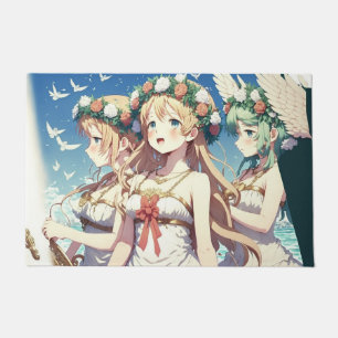 Paillasson Choeur d'anime