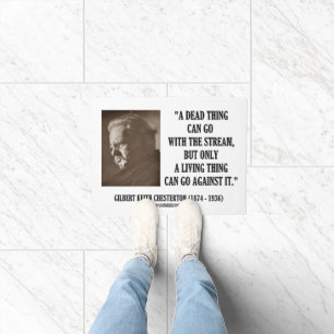 Paillasson Chose morte avec Stream Living Chesterton Qte