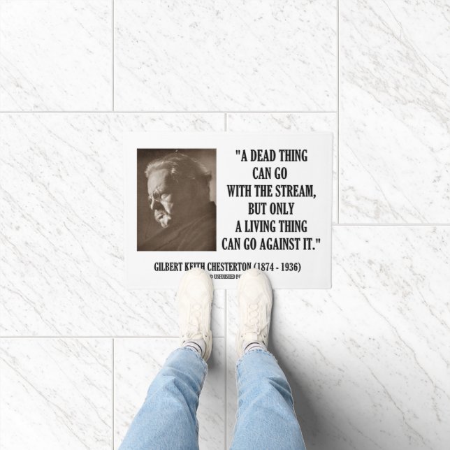 Paillasson Chose morte avec Stream Living Chesterton Qte (Intérieur)