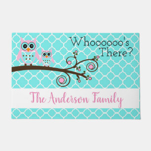 Paillasson Chouette de Whimsical