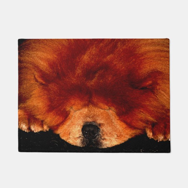 Paillasson Chow Chow Chow dmm (Devant)