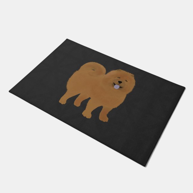 Paillasson Chow Chow Door (Incliné)