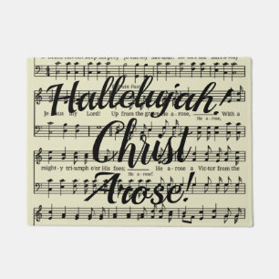 Paillasson Christ Arose
