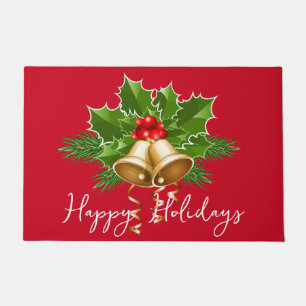Paillasson Christmas Bells et Holly