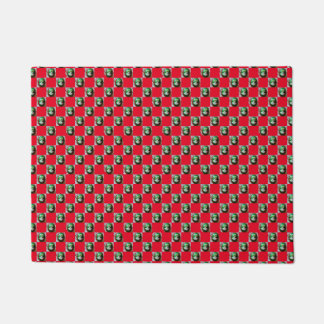 Paillasson Christmas Cameo Motif Christmas Tissue Paper