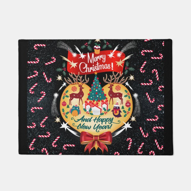 Paillasson Christmas Candies (Devant)
