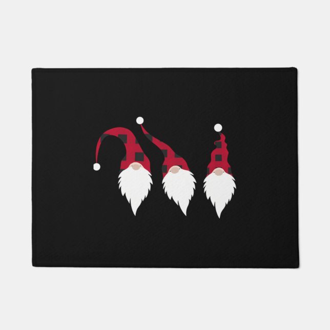 Paillasson Christmas Gnomes (Devant)