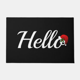 Paillasson Christmas Hello Doormat