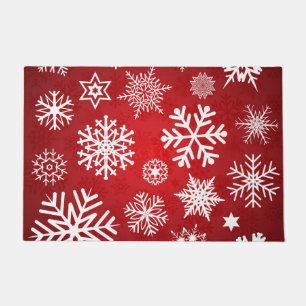 Paillasson Christmas Snowflakes