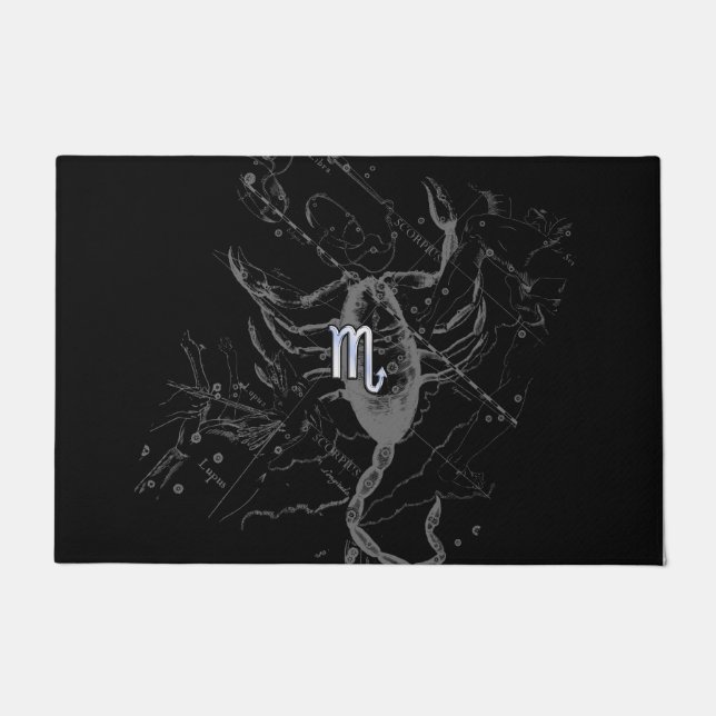 Paillasson Chrome comme Scorpio Zodiac Connexion Hevelius 169 (Devant)