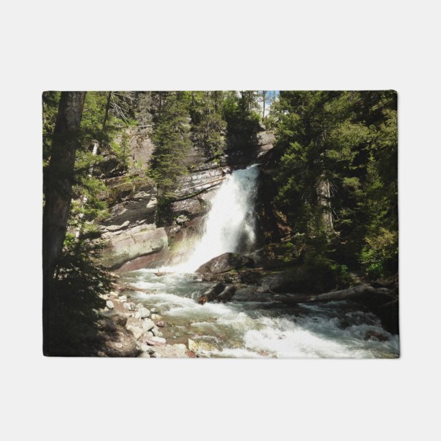 Paillasson Chutes Baring dans le parc national de Glacier (Devant)