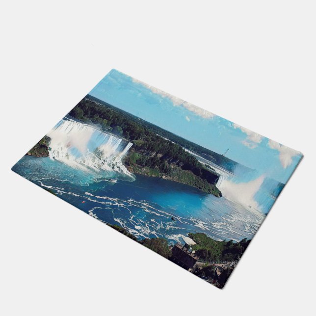 Paillasson CHUTES NIAGARA - voir (Incliné)