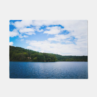 Paillasson Ciel bleu et eaux calmes au printemps