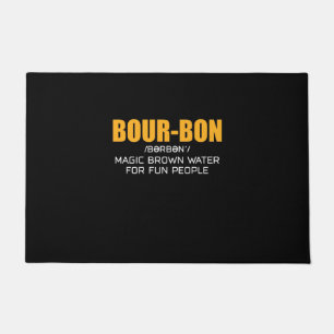 Paillasson Cigar Lover Bourbon Magic Brown