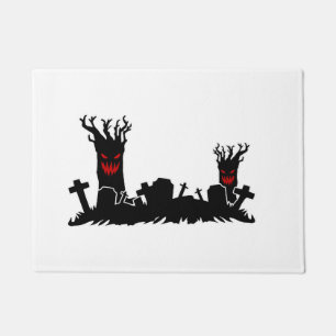 Paillasson Cimetière d'Halloween