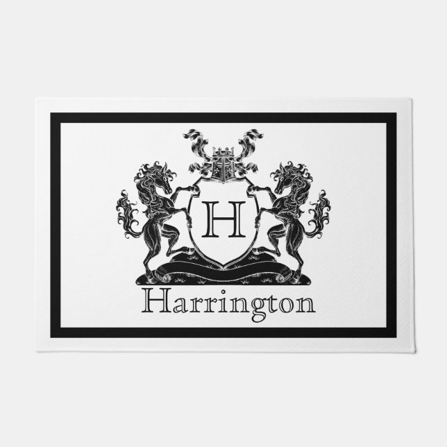 Paillasson Cimier royal du cheval (Devant)