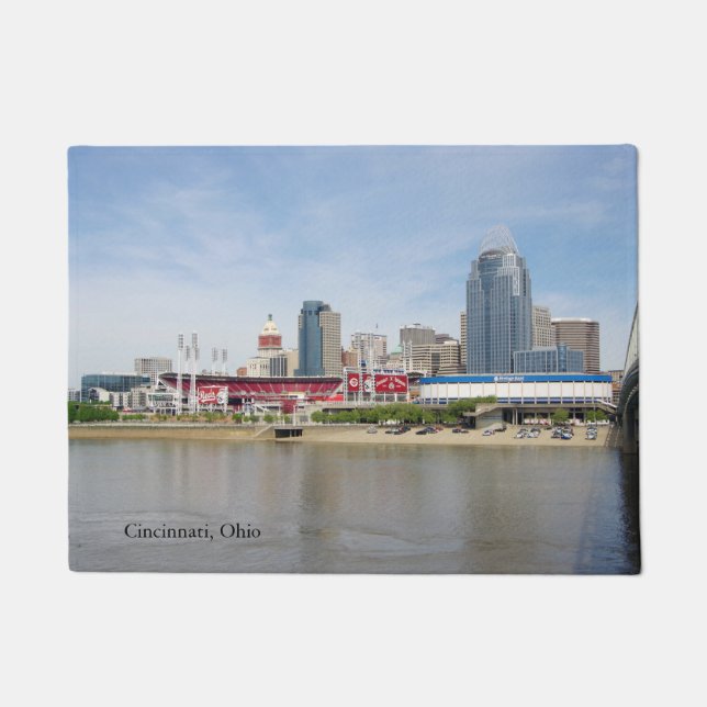 Paillasson Cincinnati, Ohio doormat (Devant)
