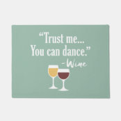 Paillasson Citation De Vin Humour D Amateur De Vin Zazzle Fr