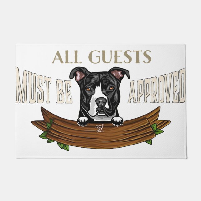 Paillasson Citations Amusantes, Drôle Dit, Cadeau Amoureux de (Devant)