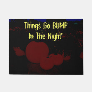 Paillasson Citrouilles d'automne avec message personnalisable